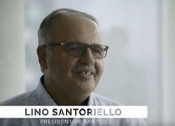 Santco en entrevue avec CNV